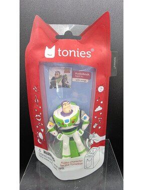 Tonies Disney Pixar Toy Story Buzz Lightyear Audio Character For Kids Audiobook
